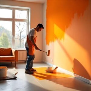 Plastering Ceiling